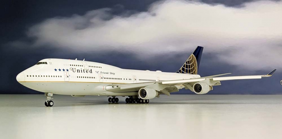 www.JetCollector.com: JC WINGS United Friendship B747-400 Final