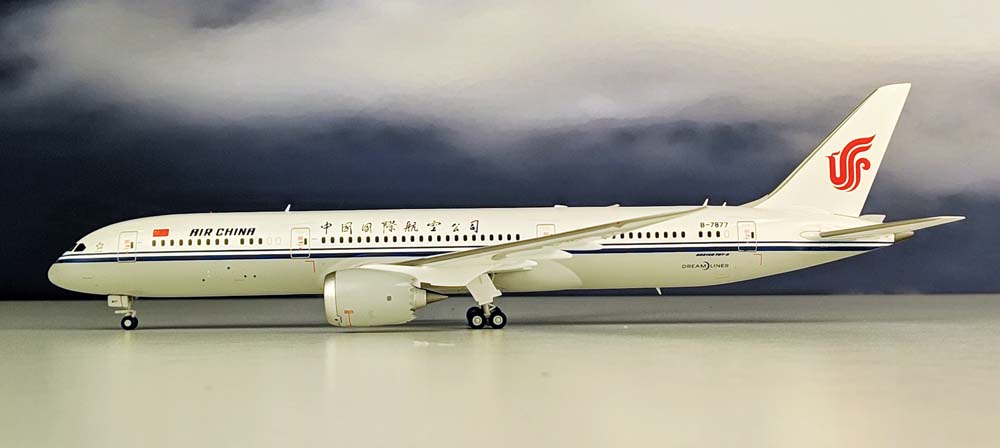 www.JetCollector.com: JC Wings AIR CHINA B787-9 B-7877 1:200 LH2CCA013