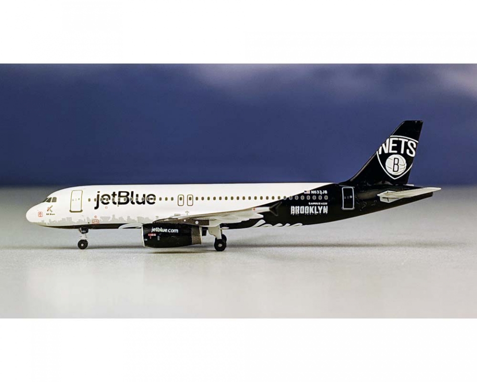 www.JetCollector.com: JetBlue A320 N633JB 1:400 Scale Aeroclassics