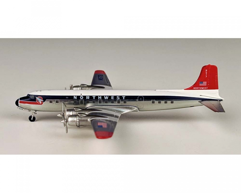 www.JetCollector.com: Northwest Douglas DC-6 N573 1:400 Scale