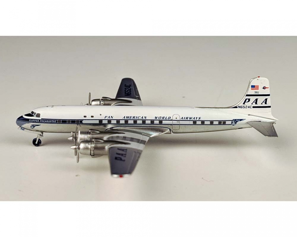 www.JetCollector.com: AEROCLASSICS PAN AMERICAN DC6 O/C N6524C 1