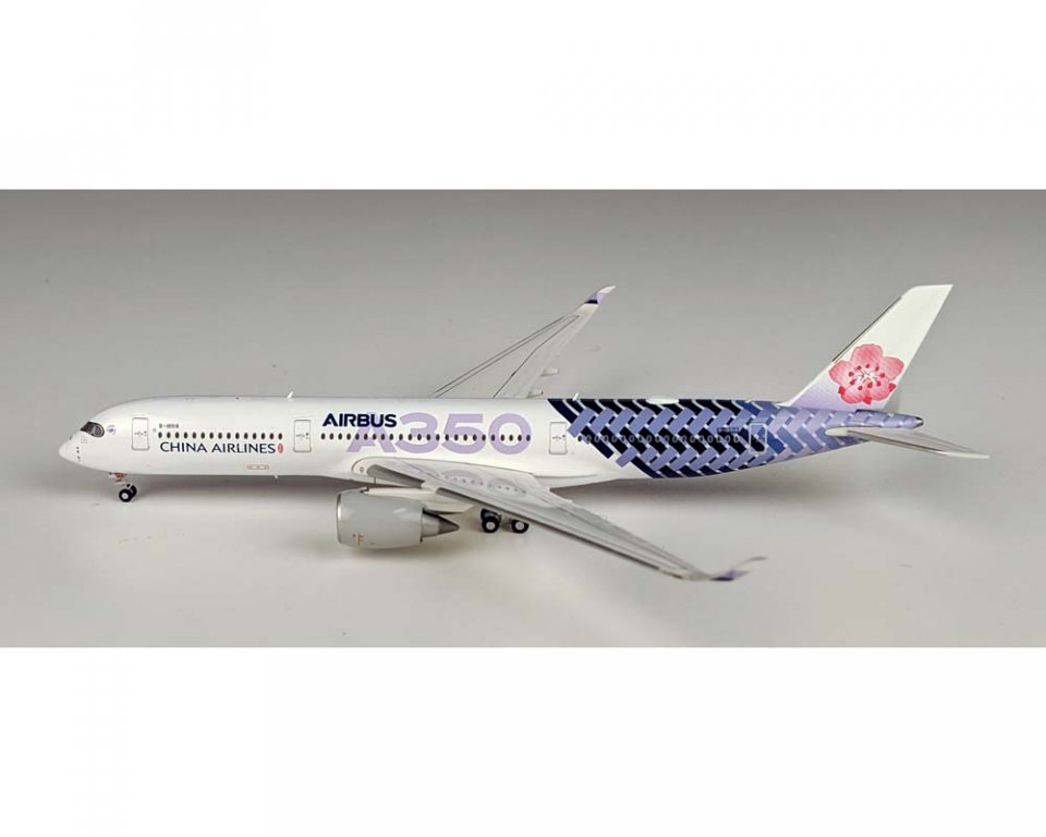 www.JetCollector.com: JC WINGS CHINA AIRLINES A350-900XWB Carbon