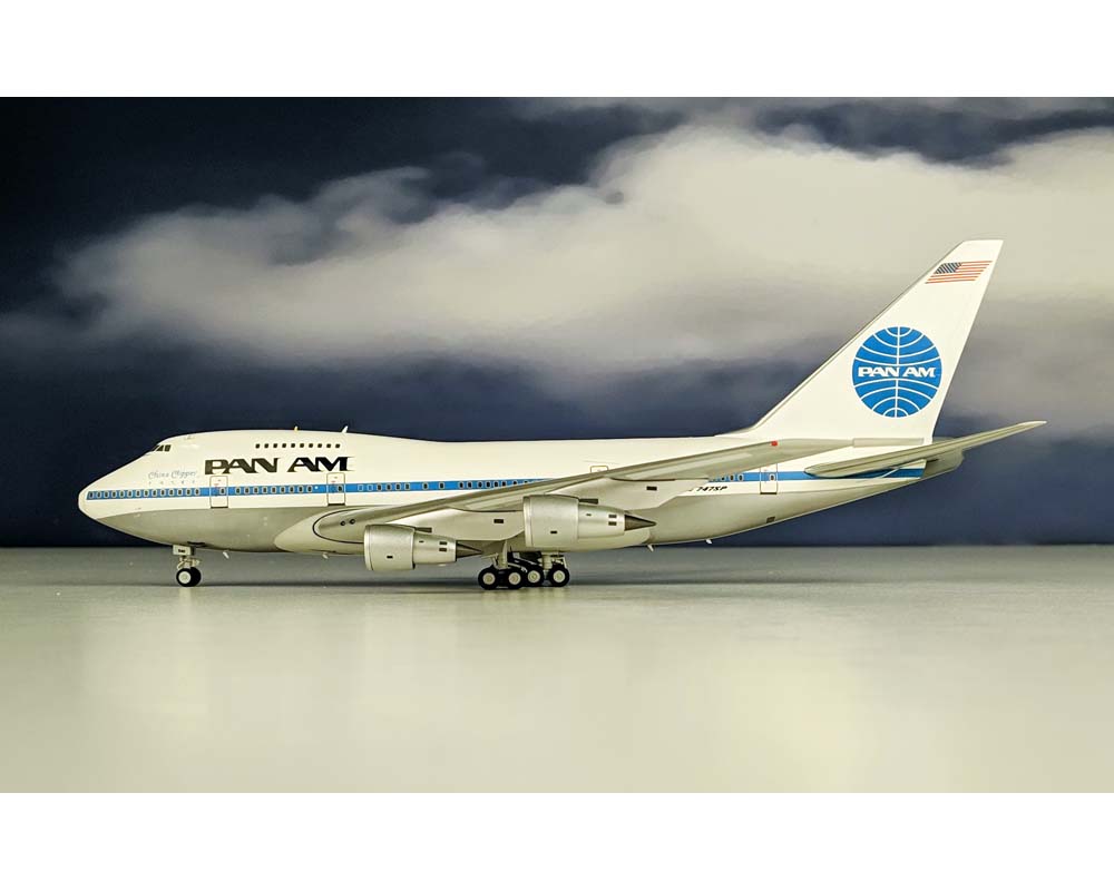 www.JetCollector.com: INFLIGHT PAN AM B747SP-21 N540PA China