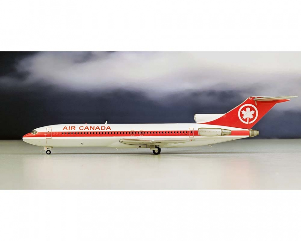 www.JetCollector.com: AIR CANADA B727-200 RED STRIPE LIVERY W