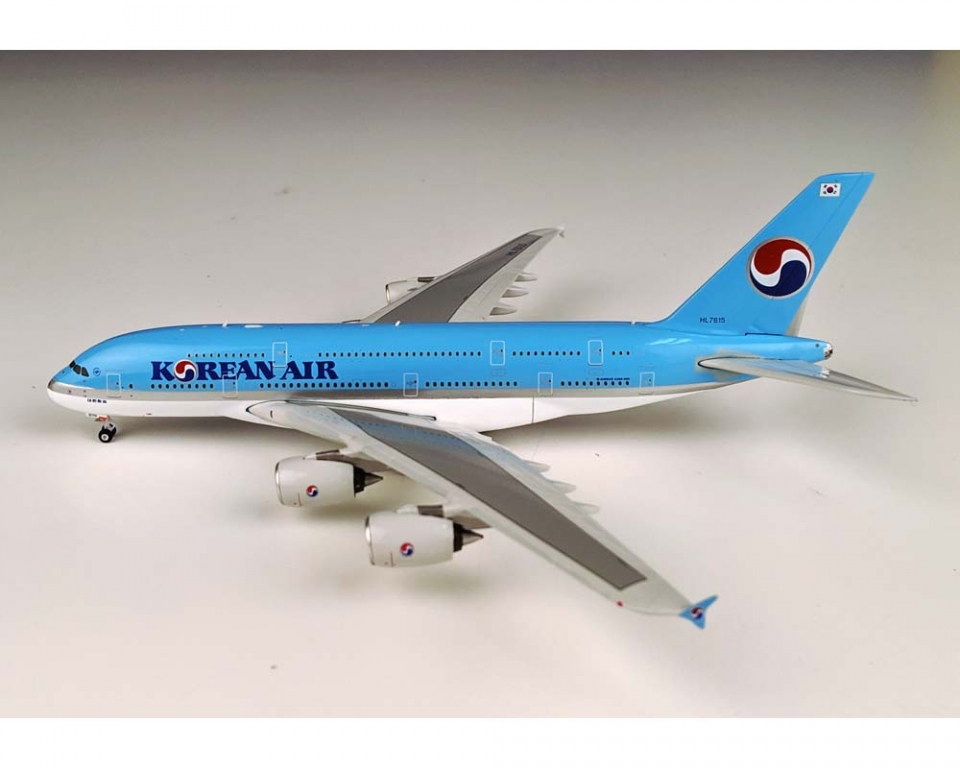 www.JetCollector.com: PHOENIX KOREAN AIR A380 HL7615 1:400 Scale
