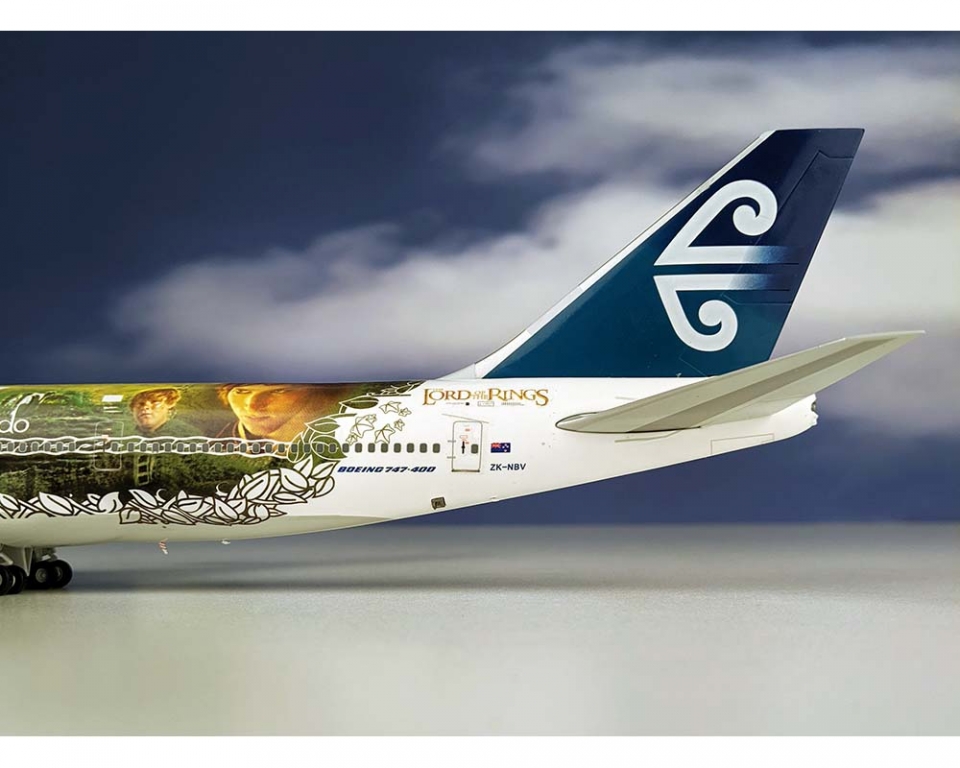 www.JetCollector.com: JC WINGS Air New Zealand B747-419 “LOTR” ZK