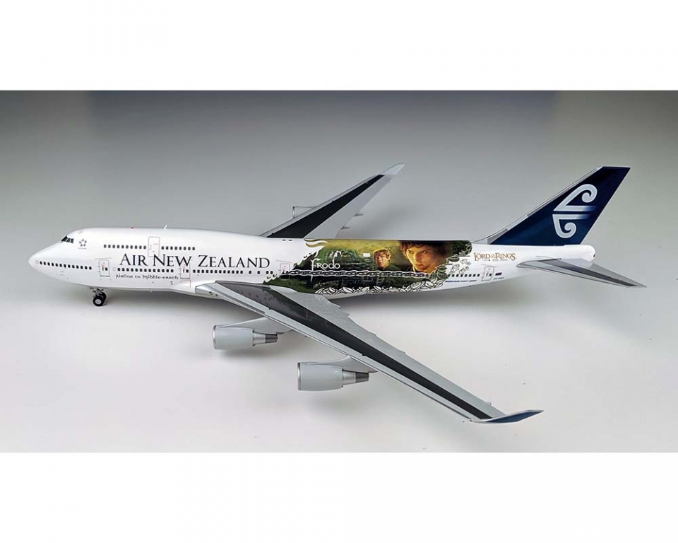 www.JetCollector.com: JC WINGS Air New Zealand B747-419 “LOTR” ZK