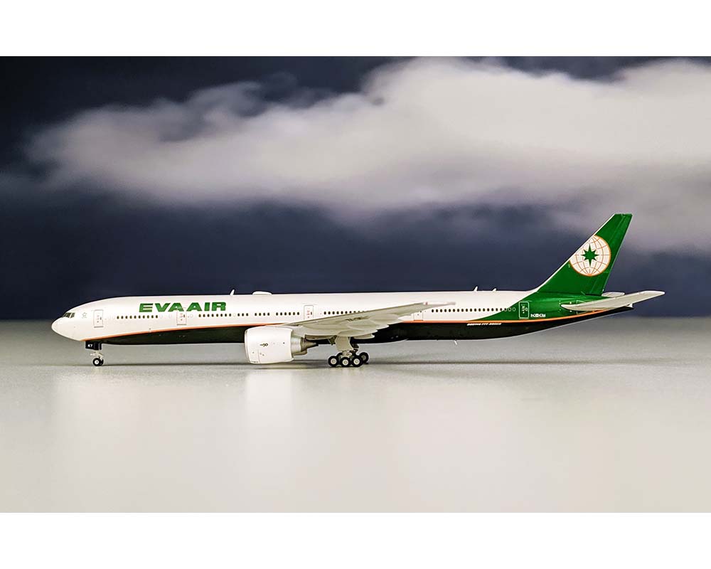www.JetCollector.com: JC WINGS EVA AIR B777-300ER w/antenna ZK-OKT