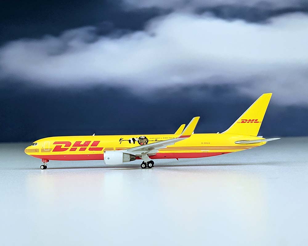 PHOENIX DHL CARGO polaire pour Boeing B767-300BDSF N642GT 1/400 modèle