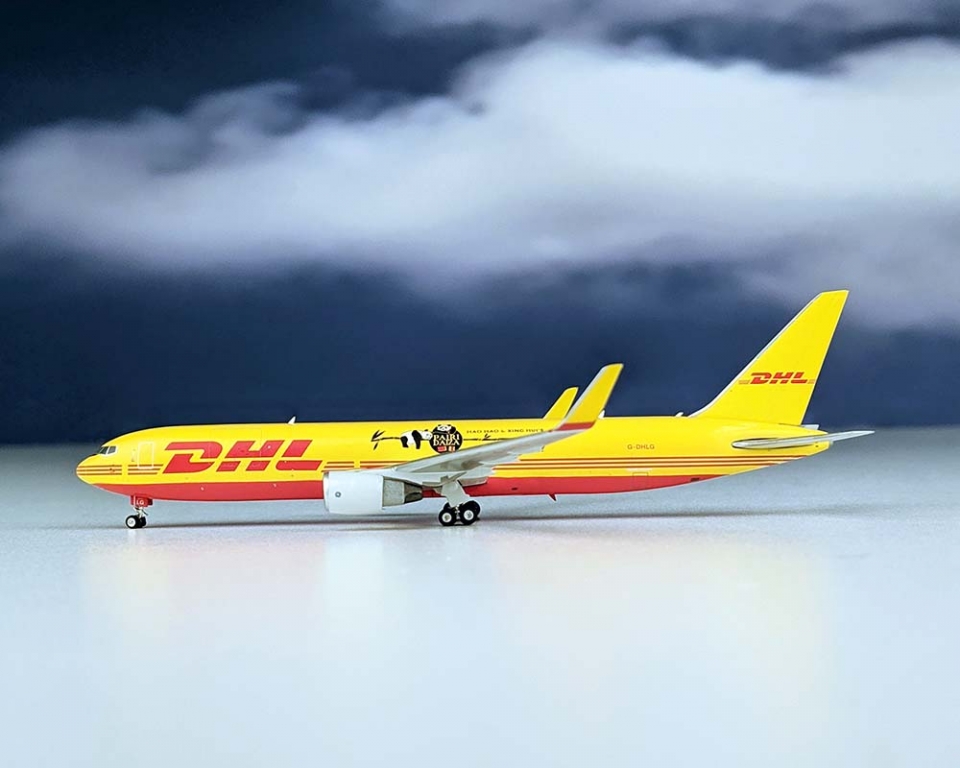 www.JetCollector.com: PHOENIX DHL B767-300ER PANTASTIC JOURNEY G