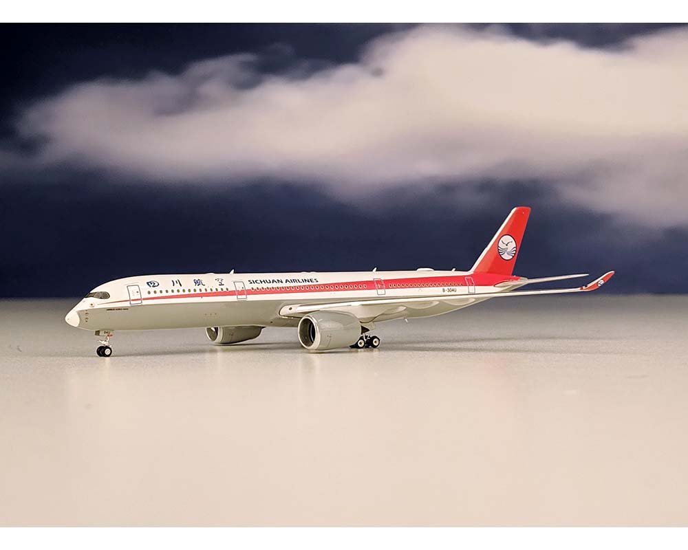 www.JetCollector.com: Sichuan Airlines A350-900 B-304U 1:400 Scale
