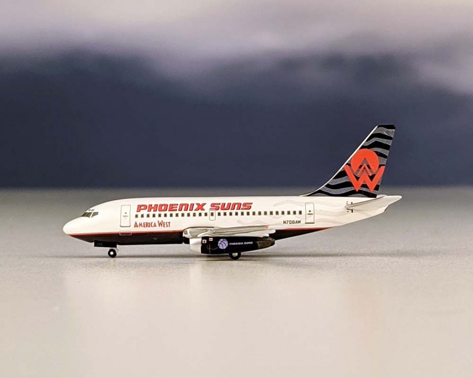 www.JetCollector.com: Aeroclassics America West (NC) Suns B737-100