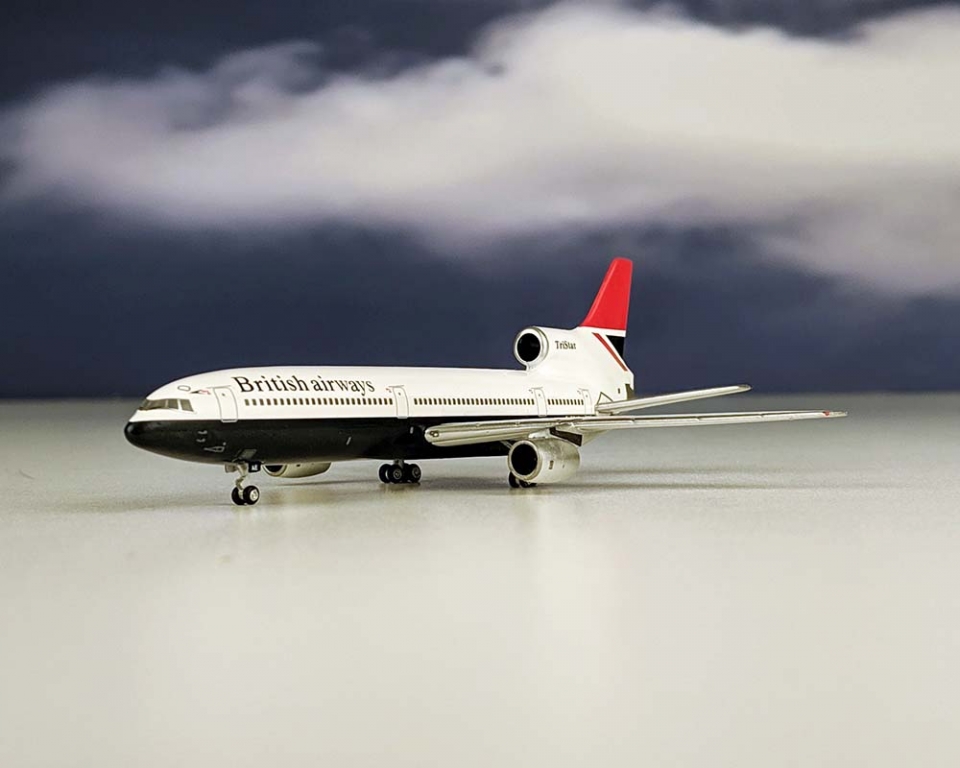 www.JetCollector.com: British Airways L1011 G-BBAE 1:400 Scale
