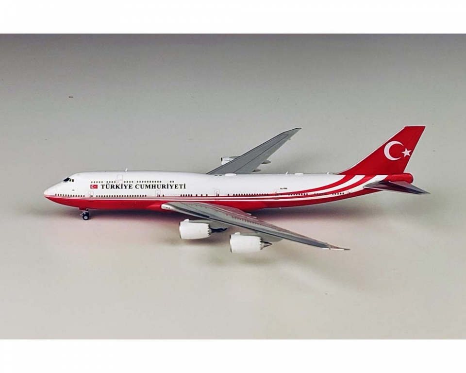 Turkish Government B747-8i TC-TRK 1:400 JC Wings LH4ROT132
