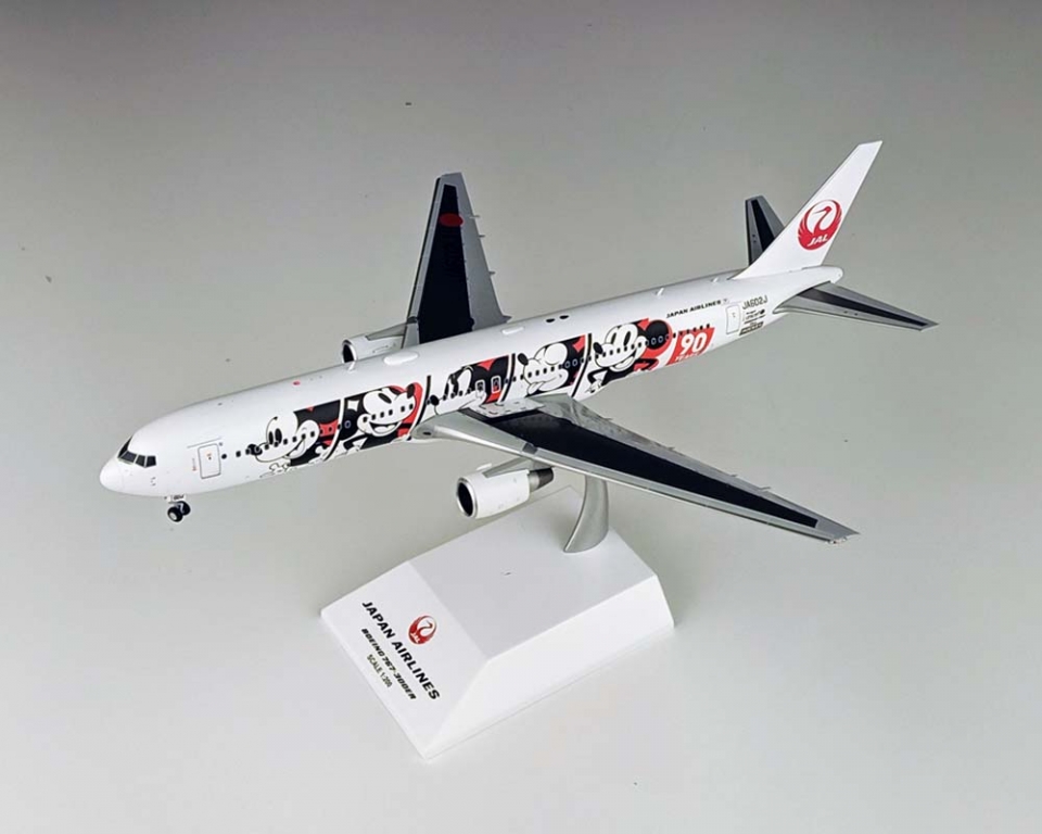 www.JetCollector.com: JC WINGS JAPAN AIR LINES B767-300ER MICKEY 