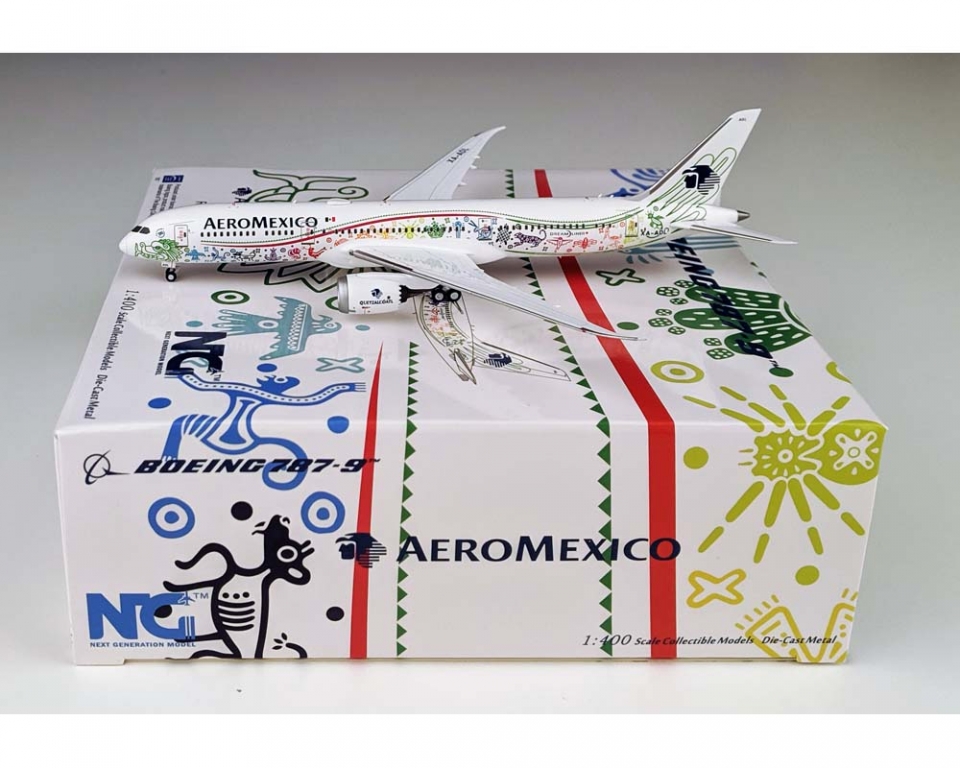 www.JetCollector.com: NG MODELS AEROMEXICO B787-9 Quetzalcoatl XA