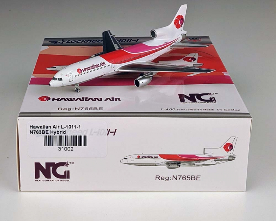 1:400 NG Model Dragonair L-1011-1 VR-HOD early 1990/'s livery