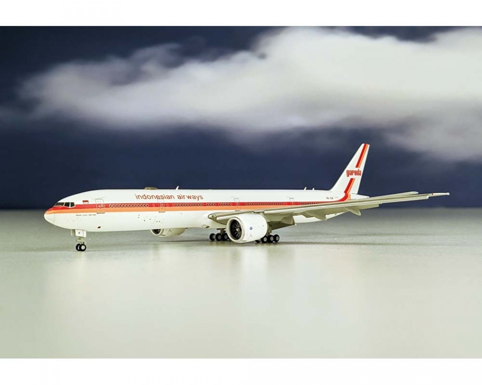 www.JetCollector.com: JC WINGS GARUDA B777-300ER RETRO LIVERY