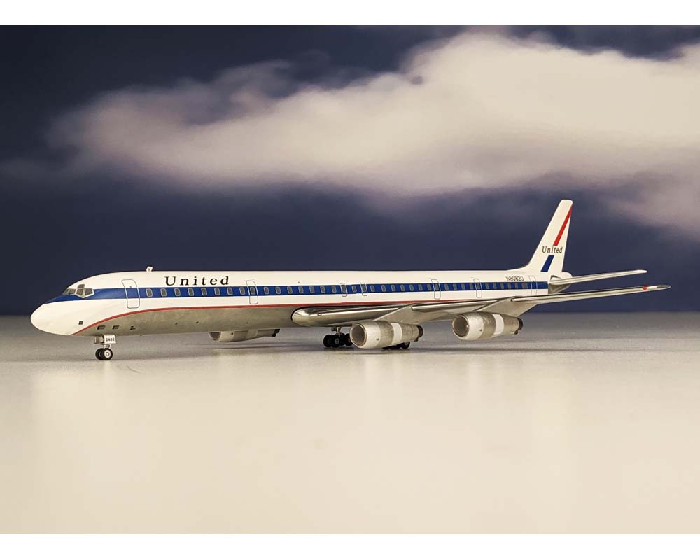 Aeroclassics ACN8082U United Airlines Douglas DC-8-61 N8082U Diecast 1/200 Model