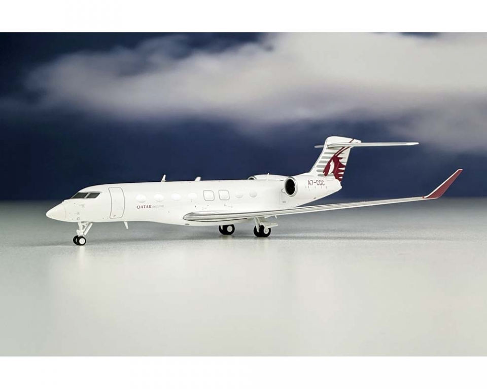 www.JetCollector.com: JC WINGS QATAR G650 EXECUTIVE GULFSTREAM A7