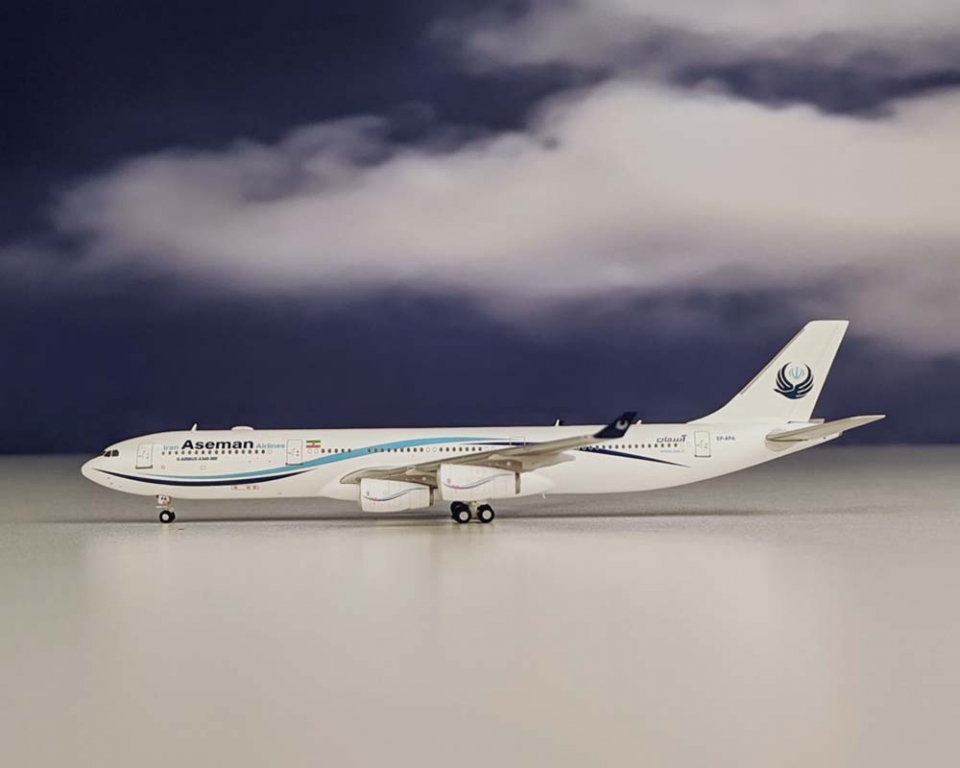 www.JetCollector.com: Iran Aseman Airlines A340-300 EP-APA 1:400