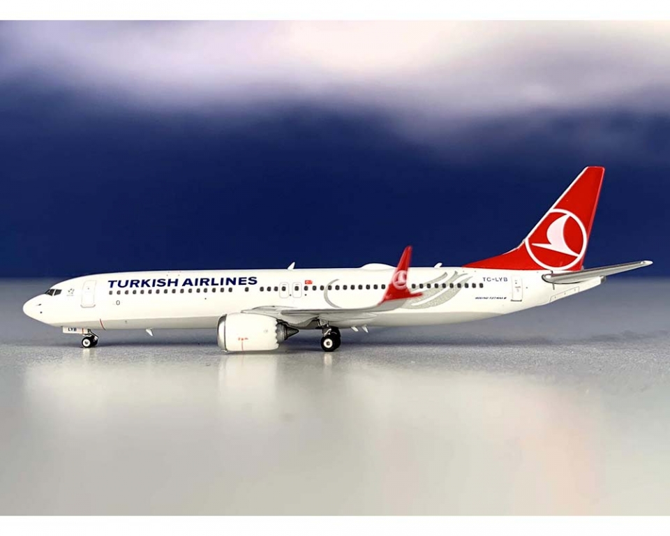 www.JetCollector.com: PHOENIX TURKISH AIRLINES B737 MAX9 TC-LYB 1