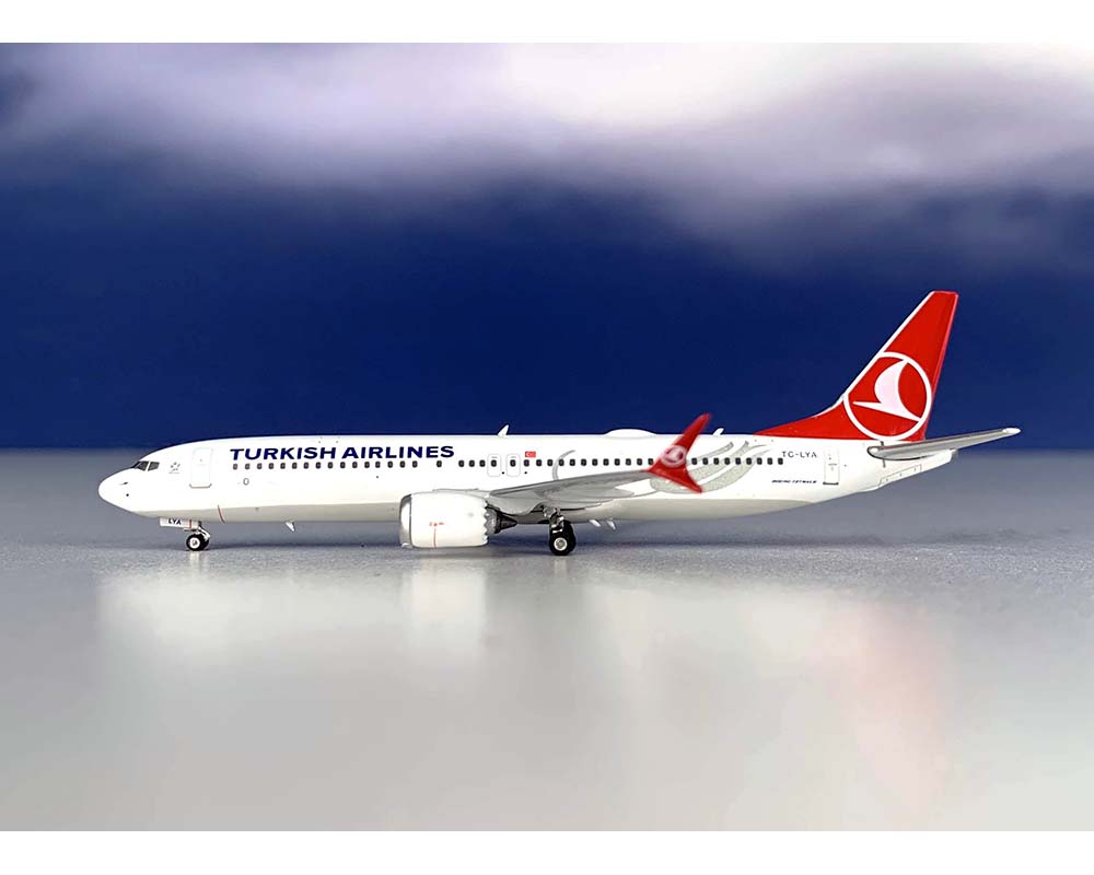 www.JetCollector.com: PHOENIX TURKISH AIRLINES B737 MAX9 TC-LYA 1