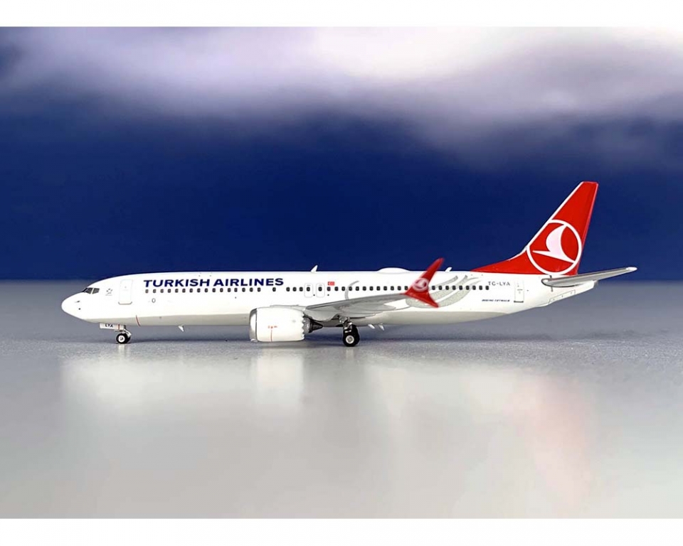 www.JetCollector.com: PHOENIX TURKISH AIRLINES B737 MAX9 TC-LYA 1