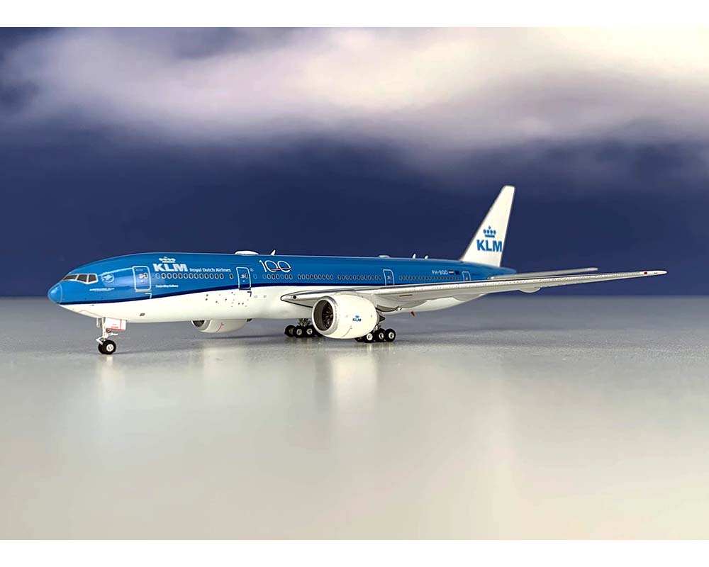 www.JetCollector.com: PHOENIX KLM B777-200ER 100 Years PH-BQD 1