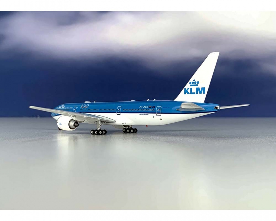 www.JetCollector.com: PHOENIX KLM B777-200ER 100 Years PH-BQD 1