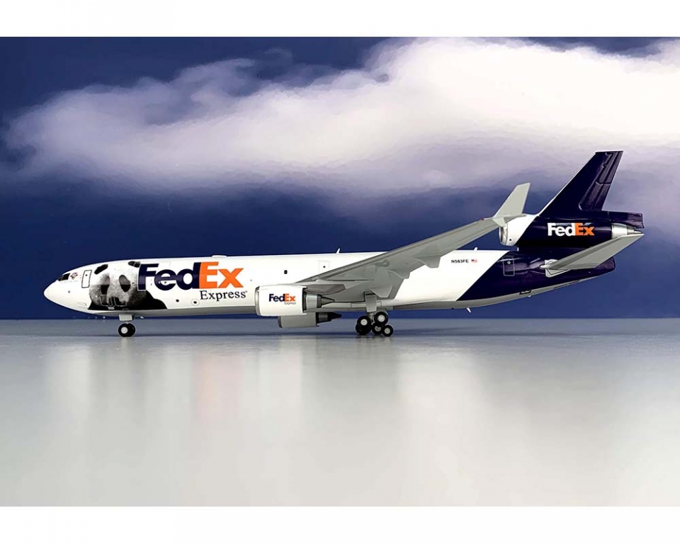 www.JetCollector.com: JC WINGS FEDEX MD11F Panda Express Livery