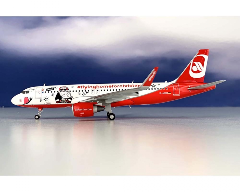 www.JetCollector.com: JC WINGS AIR BERLIN A320 W/STAND D-ABNM 1