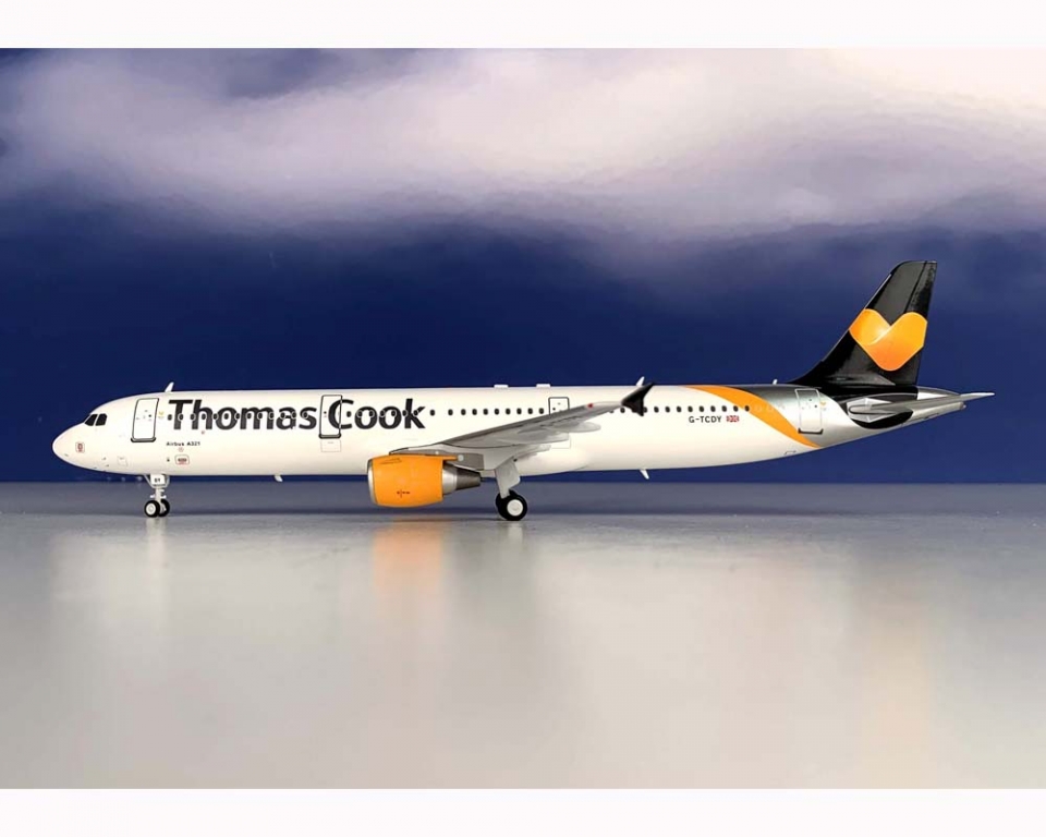 www.JetCollector.com: JFOX THOMAS COOK A321 W/STAND G-TCDY 1:200