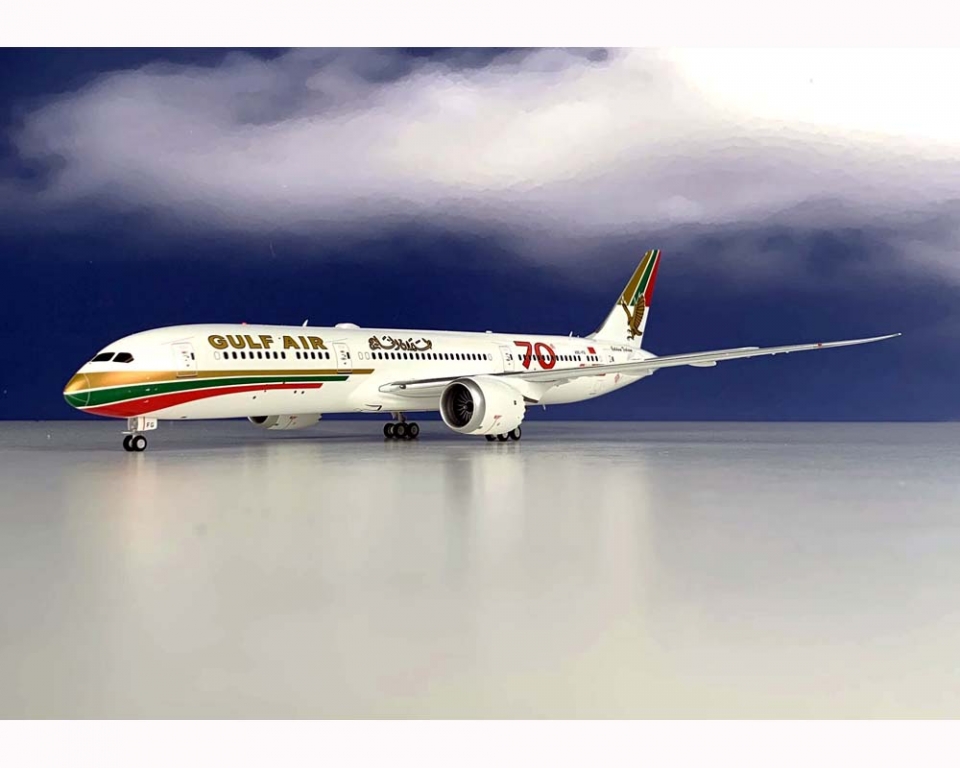 www.JetCollector.com: INFLIGHT GULF AIR B787-9 70th anniversary w