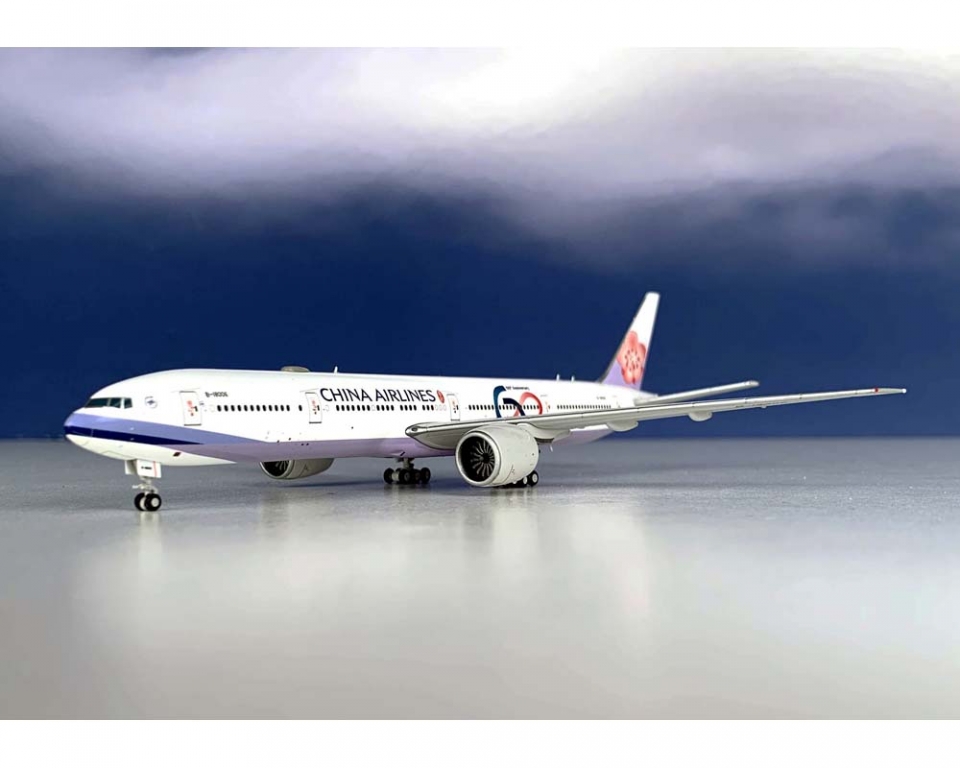 www.JetCollector.com: JC WINGS CHINA AIRLINES B777-300ER 60TH