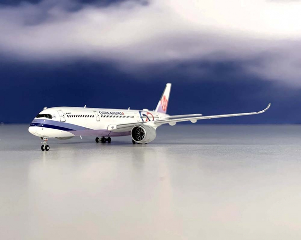 China Airlines A350-900 60周年記念モデル1/400 www.JetCollector.com: JC WINGS CHINA AIRLINES A350-900 60TH