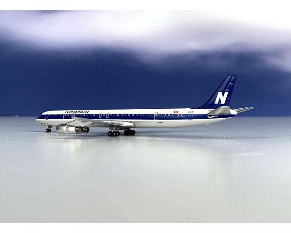 www.JetCollector.com: Nordair DC-8-61 G-GNDA 1:400 Scale