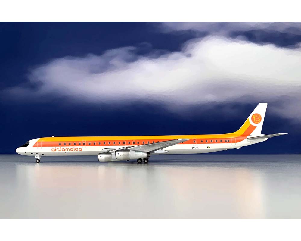 Www JetCollector AEROCLASSICS AIR JAMAICA DC 8 61 6Y JGG 1 200