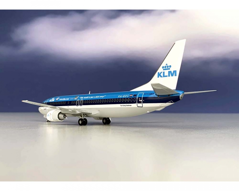 www.JetCollector.com: JC WINGS KLM B737-400 “The World is Just a