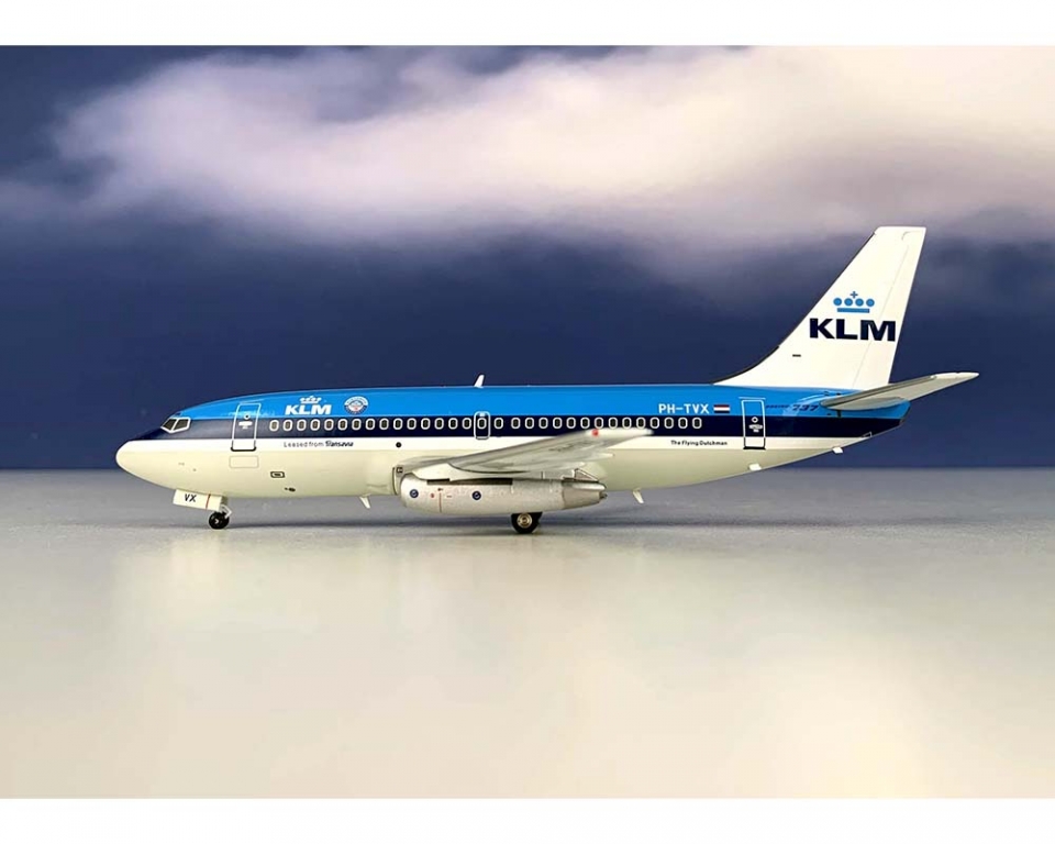 www.JetCollector.com: INFLIGHT KLM B737-200 W/STAND PH-TVX 1:200