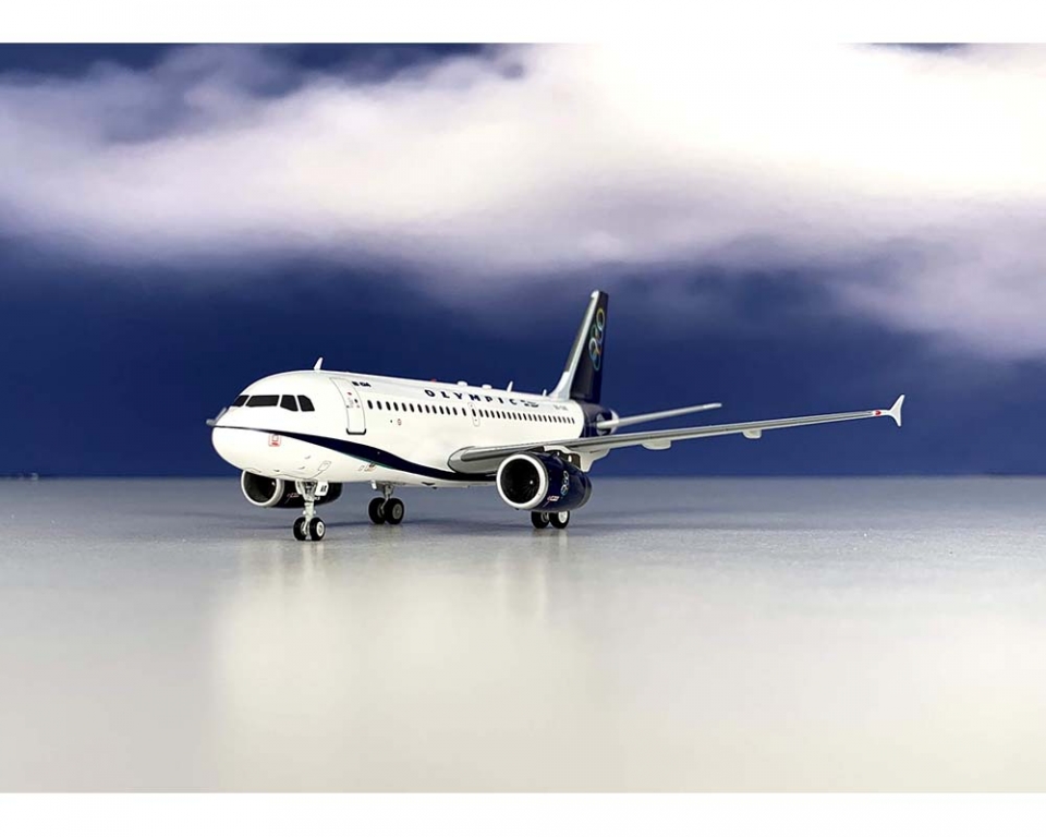 www.JetCollector.com: INFLIGHT200 OLYMPIC A319 W/STAND SX-OAK 1