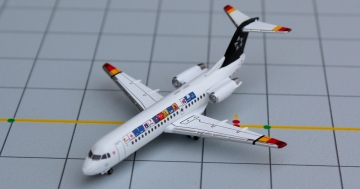 Tyrolean Star Alliance F-70 OE-LFG 1:400 JC Wings JC4TYR005