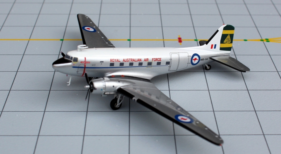 www.JetCollector.com: JC WINGS Royal Australia Air Force DC-3 A65