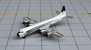 Los Angeles Dodgers L-188 Electra 1:400 JC Wings JC4LAD011