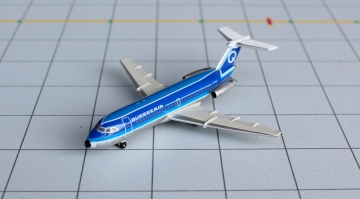 Quebecair BAC111-400 C-FQBN 1:400 JC Wings JC4QBA020