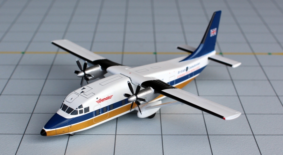 www.JetCollector.com: JC WINGS British Caledonian Shorts 360 G