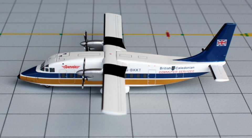 www.JetCollector.com: JC WINGS British Caledonian Shorts 360 G