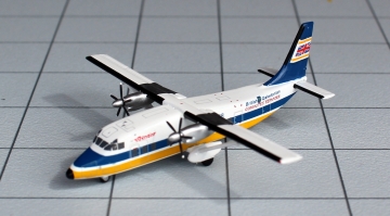 British Caldeonian Shorts 360 G-BKZR 1:400 JC Wings JC4BCA114