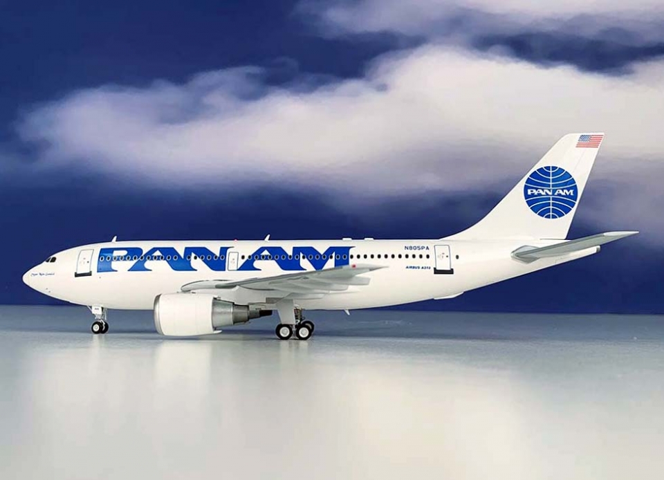 www.JetCollector.com: INFLIGHT PAN AM A310 W/STAND N805PA 1:200