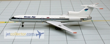www.JetCollector.com: Balkan Tupolev Tu-154 LZ-BTN 1:400 Scale 